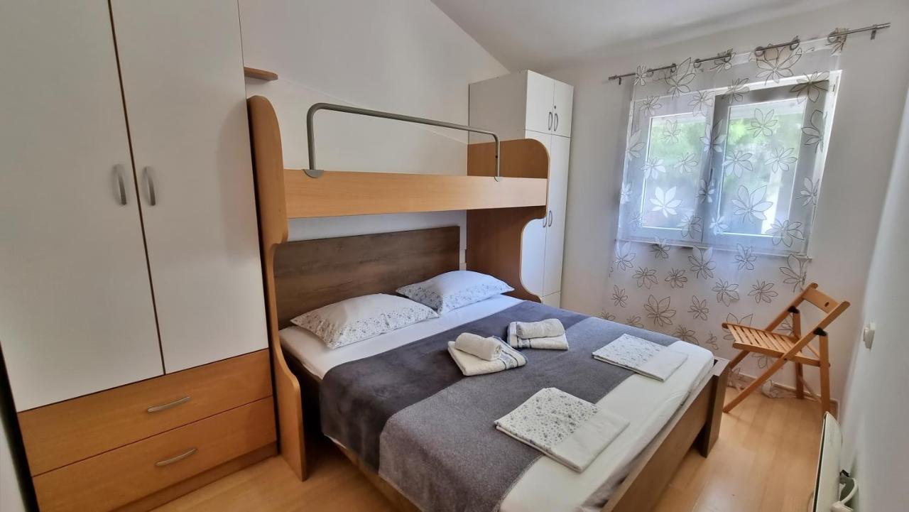 Apartments Gajo Omiš Exterior foto