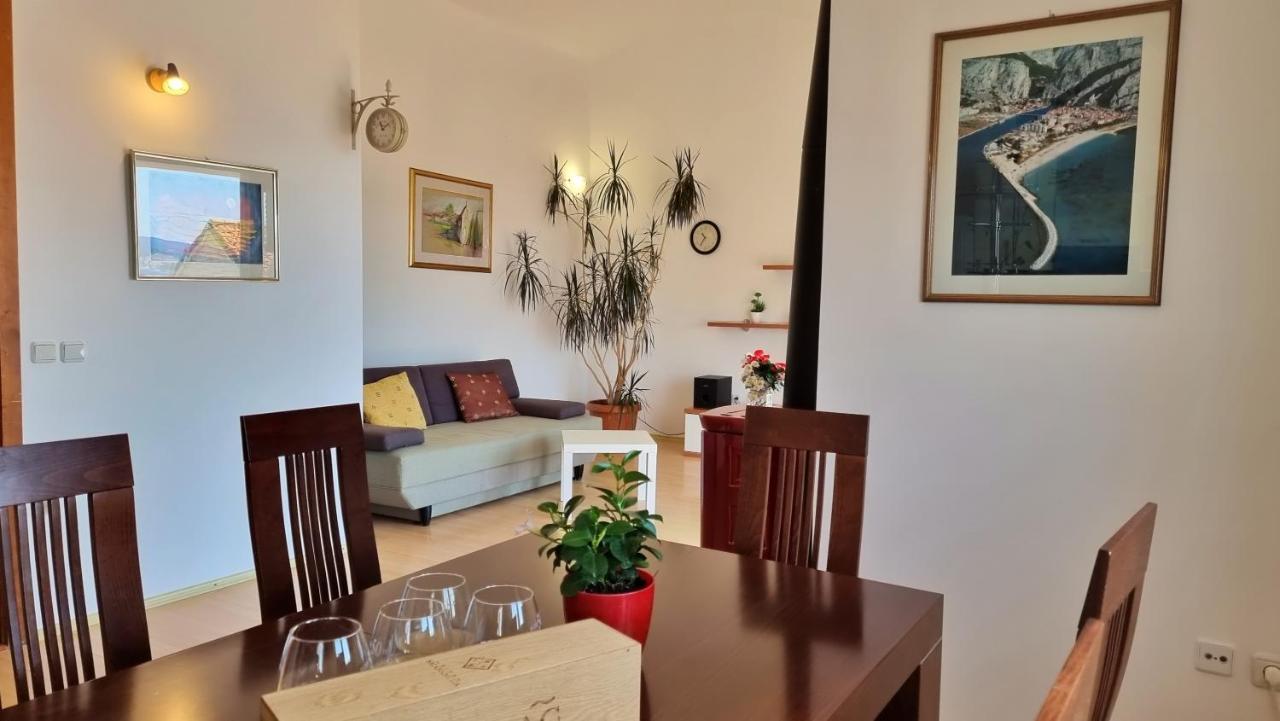 Apartments Gajo Omiš Exterior foto