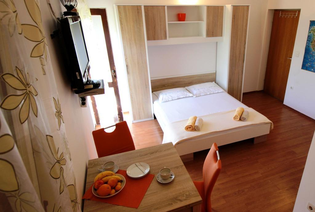 Apartments Gajo Omiš Exterior foto