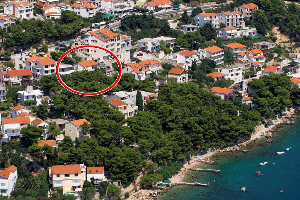 Apartments Gajo Omiš Exterior foto
